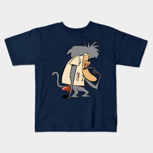 I R Baboon Kids T-Shirt